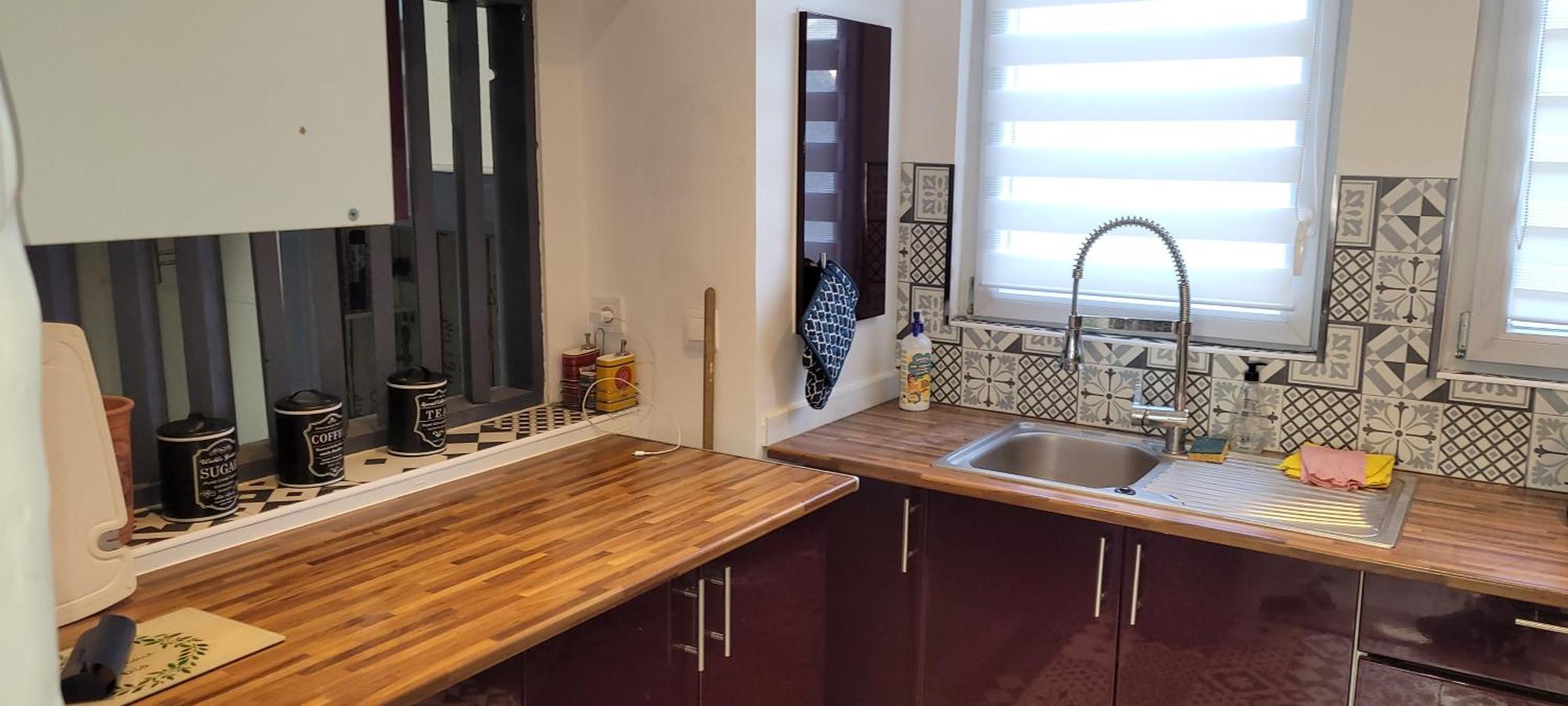 Belle Appartement Ensoleille 볼로뉴쉬르메르 외부 사진